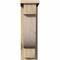 Ekena Millwork Alpine Rough Sawn Corbel w/Backplate, Douglas Fir, 6"W x 12"D x 20"H COR06X12X20ALP01RDF - alternate 2